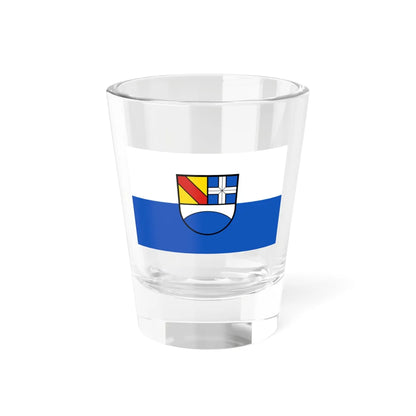 Flagge Pfinztal (Germany) Shot Glass 1.5oz 1.5oz - Go Mug Yourself