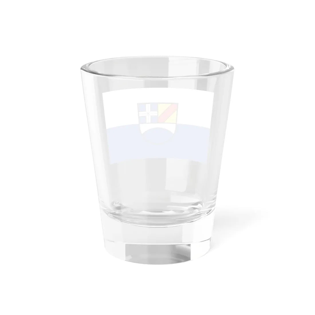 Flagge Pfinztal (Germany) Shot Glass 1.5oz - Go Mug Yourself