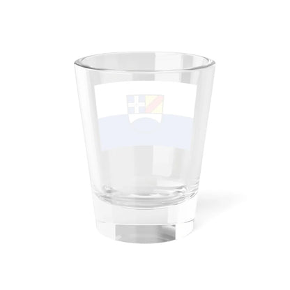 Flagge Pfinztal (Germany) Shot Glass 1.5oz - Go Mug Yourself