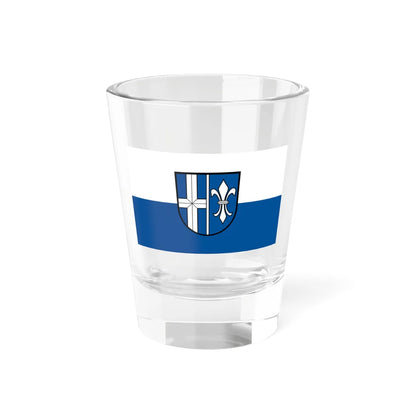Flagge Philippsburg (Germany) Shot Glass 1.5oz 1.5oz - Go Mug Yourself