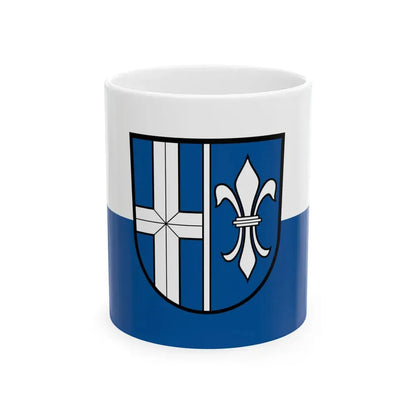 Flagge Philippsburg (Germany) White Coffee Mug 11oz - Go Mug Yourself