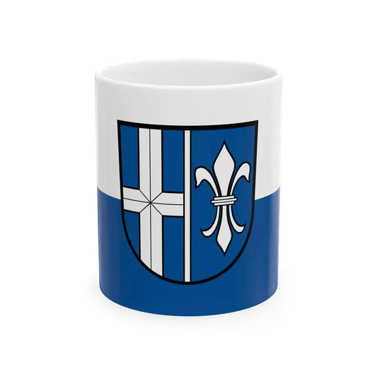 Flagge Philippsburg (Germany) White Coffee Mug 11oz - Go Mug Yourself