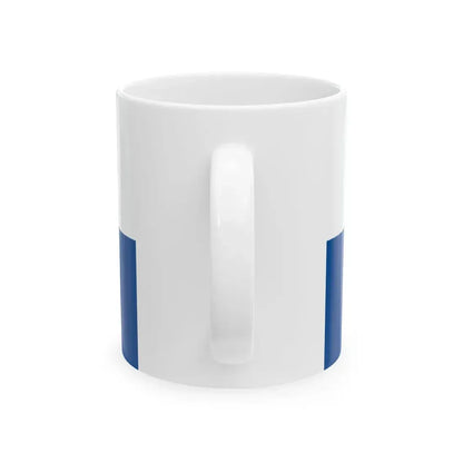 Flagge Philippsburg (Germany) White Coffee Mug - Go Mug Yourself