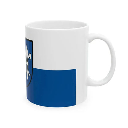 Flagge Philippsburg (Germany) White Coffee Mug - Go Mug Yourself