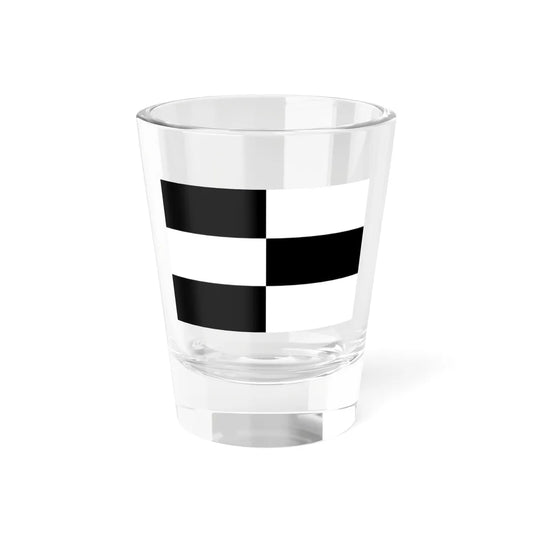 Flagge Preußen - Grenzmark Posen-Westpreußen (Russia) Shot Glass 1.5oz 1.5oz - Go Mug Yourself