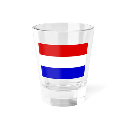 Flagge Preußen - Provinz Hessen-Nassau (Germany) Shot Glass 1.5oz 1.5oz - Go Mug Yourself