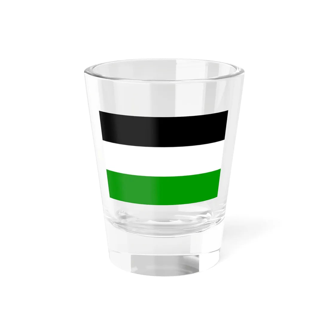 Flagge Preußen - Provinz Sachsen 1882 (Russia) Shot Glass 1.5oz 1.5oz - Go Mug Yourself