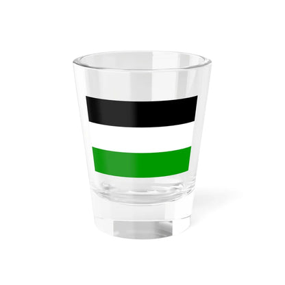 Flagge Preußen - Provinz Sachsen 1882 (Russia) Shot Glass 1.5oz 1.5oz - Go Mug Yourself