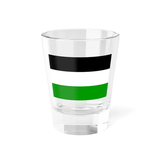 Flagge Preußen - Provinz Sachsen 1882 (Russia) Shot Glass 1.5oz 1.5oz - Go Mug Yourself