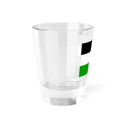 Flagge Preußen - Provinz Sachsen 1882 (Russia) Shot Glass 1.5oz - Go Mug Yourself