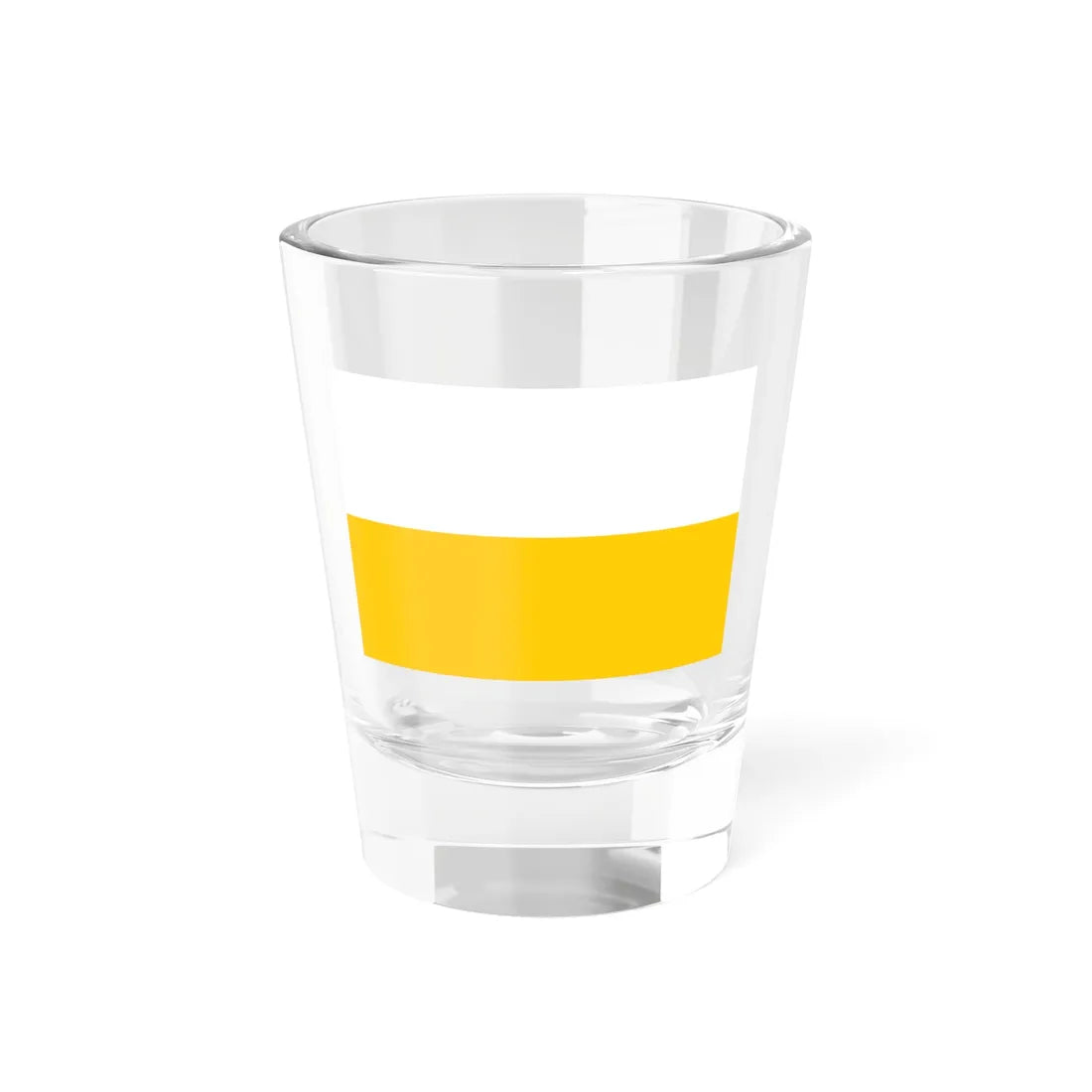 Flagge Preußen - Provinz Schlesien (Russia) Shot Glass 1.5oz 1.5oz - Go Mug Yourself