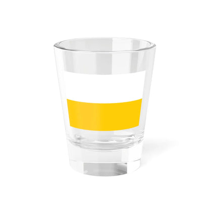 Flagge Preußen - Provinz Schlesien (Russia) Shot Glass 1.5oz 1.5oz - Go Mug Yourself