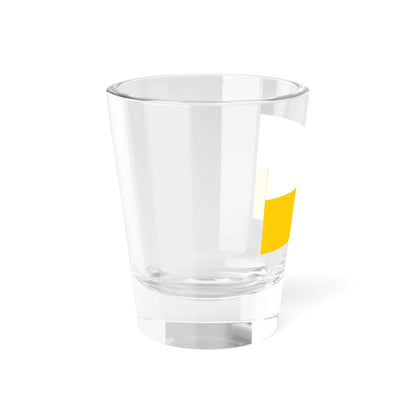 Flagge Preußen - Provinz Schlesien (Russia) Shot Glass 1.5oz - Go Mug Yourself