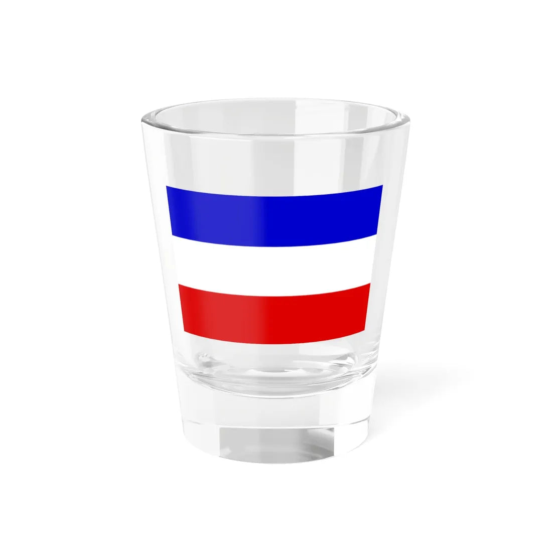 Flagge Preußen - Provinz Schleswig-Holstein (Germany) Shot Glass 1.5oz 1.5oz - Go Mug Yourself
