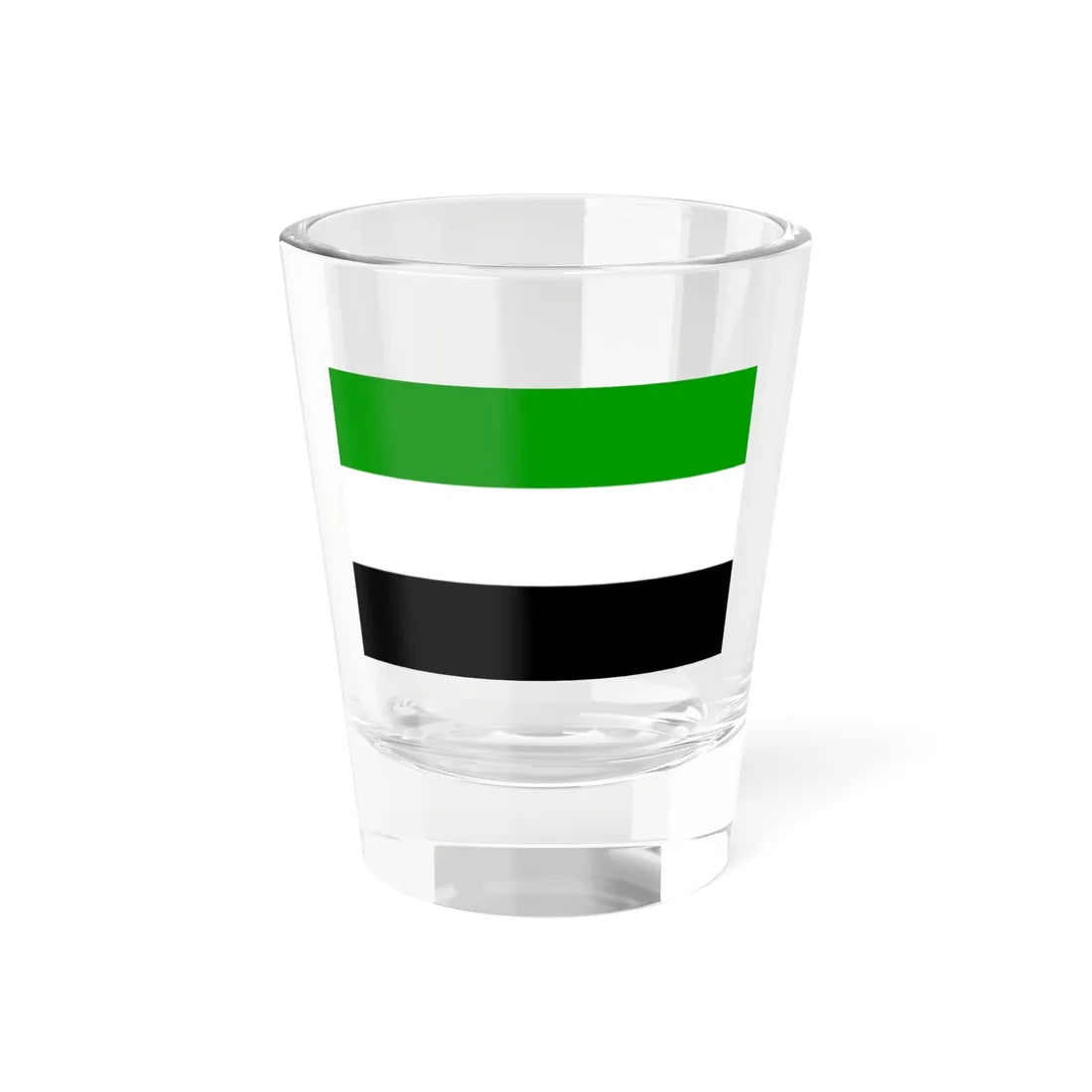 Flagge Preußen - Provinz Westfalen 1882 (Russia) Shot Glass 1.5oz 1.5oz - Go Mug Yourself