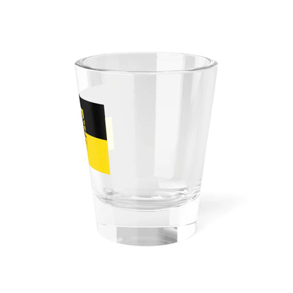 Flagge Quedlinburg (Germany) Shot Glass 1.5oz - Go Mug Yourself
