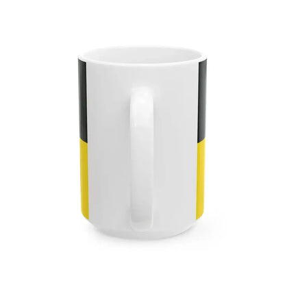 Flagge Quedlinburg (Germany) White Coffee Mug - Go Mug Yourself