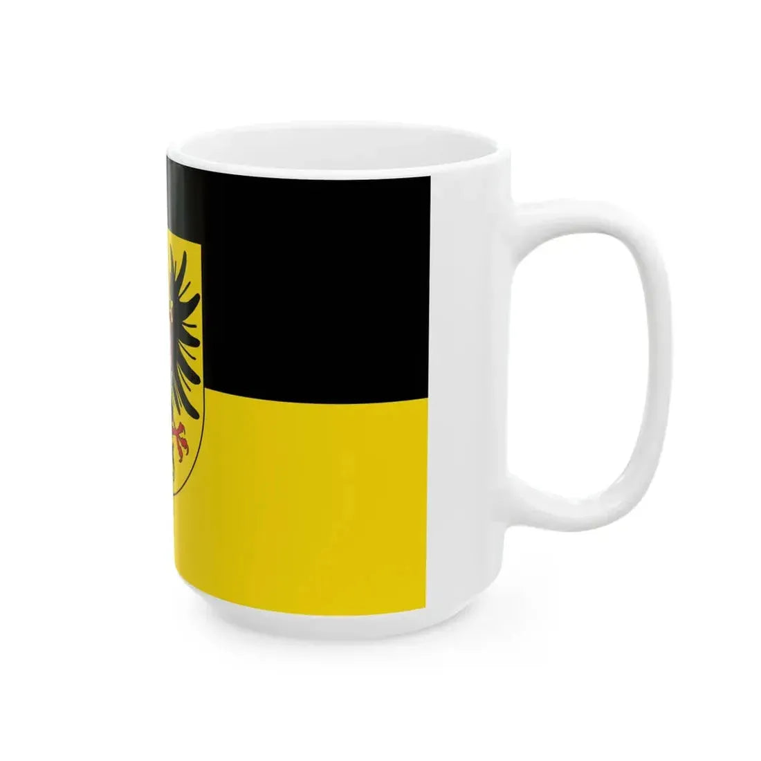 Flagge Quedlinburg (Germany) White Coffee Mug - Go Mug Yourself