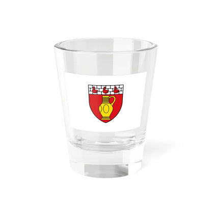 Flagge Raeren (Belgium) Shot Glass 1.5oz 1.5oz - Go Mug Yourself