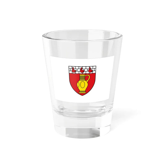 Flagge Raeren (Belgium) Shot Glass 1.5oz 1.5oz - Go Mug Yourself
