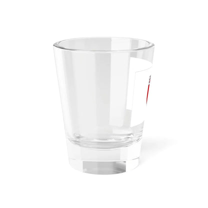 Flagge Raeren (Belgium) Shot Glass 1.5oz - Go Mug Yourself