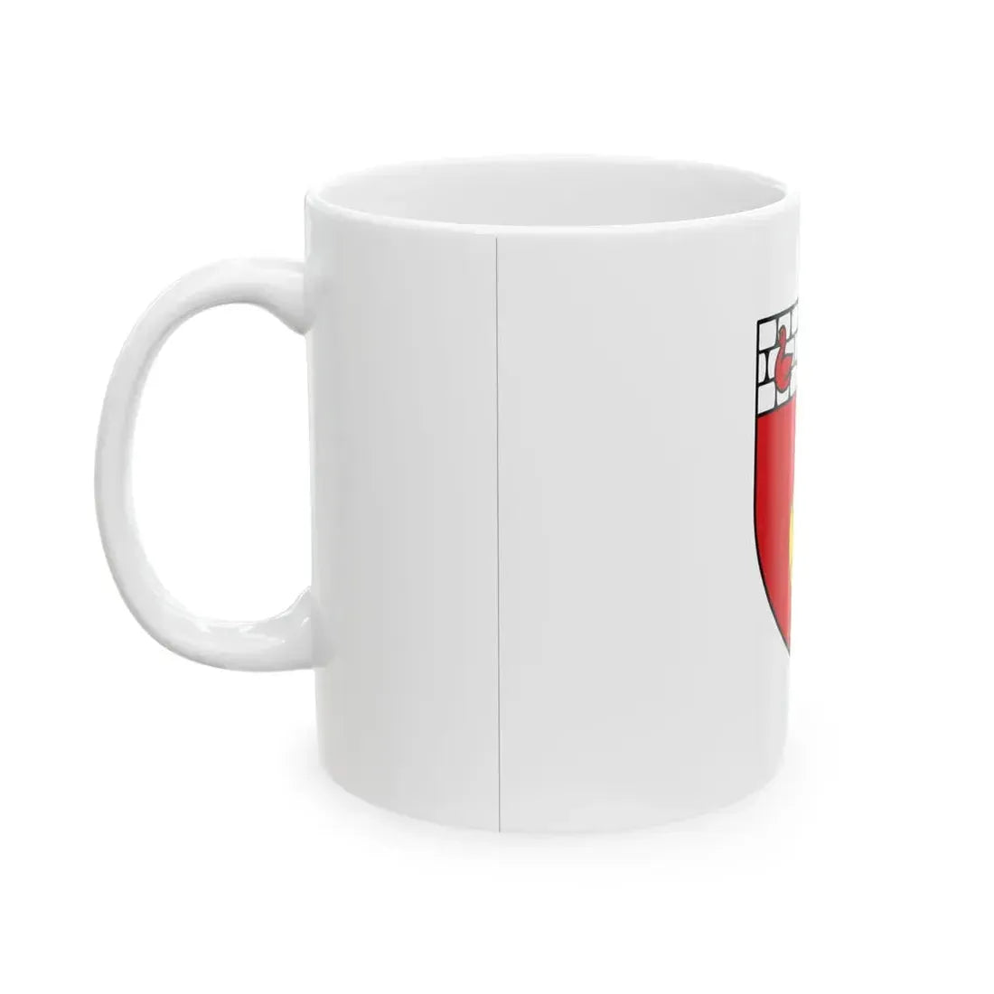 Flagge Raeren (Belgium) White Coffee Mug - Go Mug Yourself