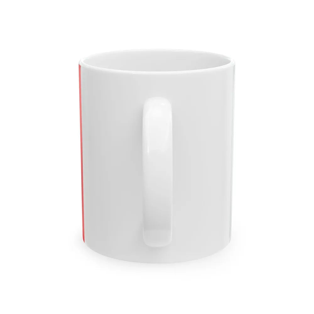 Flagge Rantzau (Germany) White Coffee Mug - Go Mug Yourself
