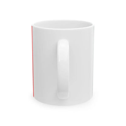 Flagge Rantzau (Germany) White Coffee Mug - Go Mug Yourself