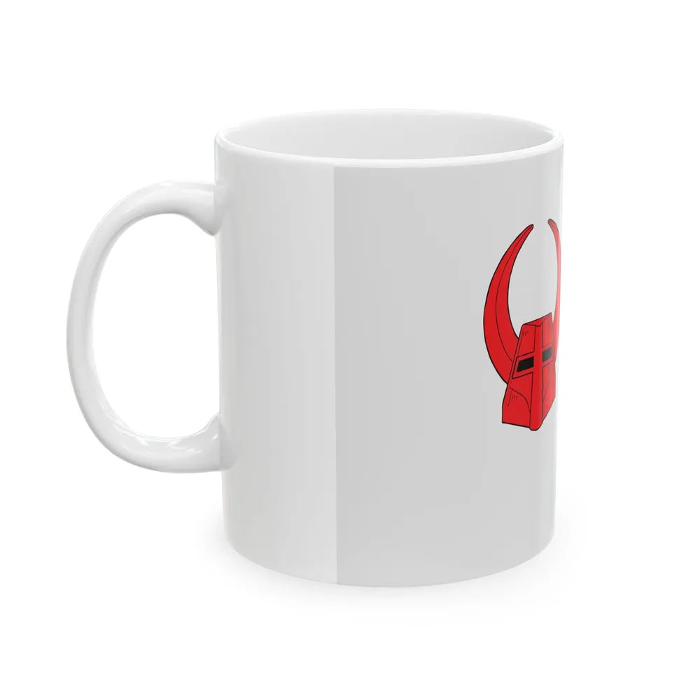 Flagge Rantzau (Germany) White Coffee Mug - Go Mug Yourself