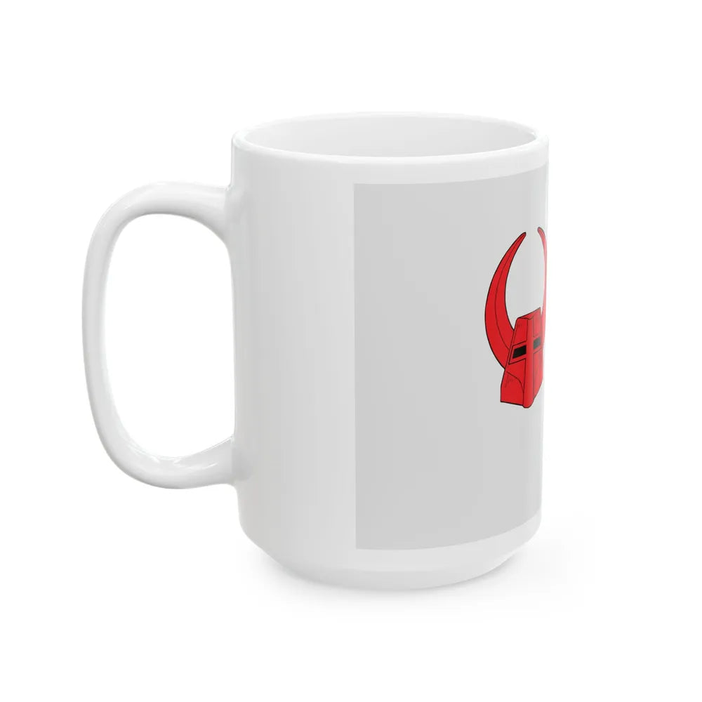 Flagge Rantzau (Germany) White Coffee Mug - Go Mug Yourself