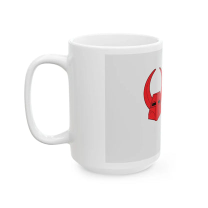 Flagge Rantzau (Germany) White Coffee Mug - Go Mug Yourself