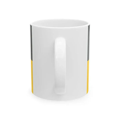 Flagge Rauschenberg Hessen (Germany) White Coffee Mug - Go Mug Yourself