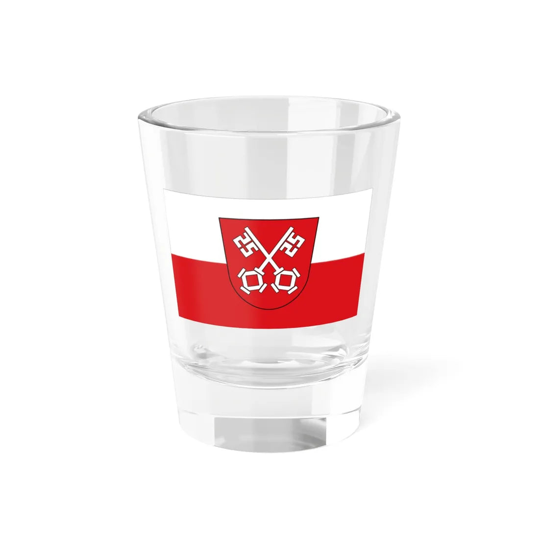 Flagge Regensburg (Germany) Shot Glass 1.5oz 1.5oz - Go Mug Yourself