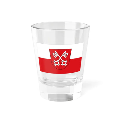 Flagge Regensburg (Germany) Shot Glass 1.5oz 1.5oz - Go Mug Yourself