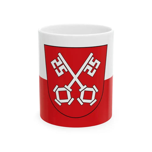 Flagge Regensburg (Germany) White Coffee Mug 11oz - Go Mug Yourself