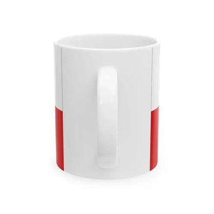 Flagge Regensburg (Germany) White Coffee Mug - Go Mug Yourself