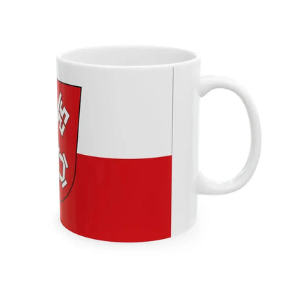 Flagge Regensburg (Germany) White Coffee Mug - Go Mug Yourself