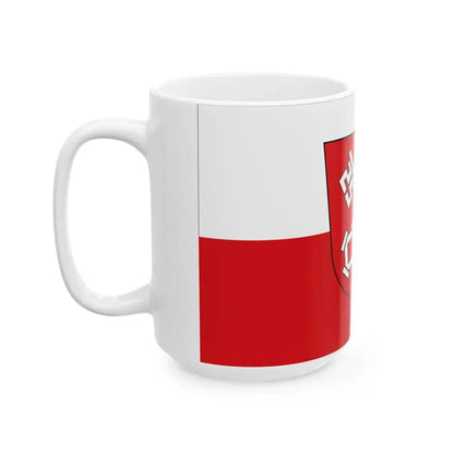 Flagge Regensburg (Germany) White Coffee Mug - Go Mug Yourself