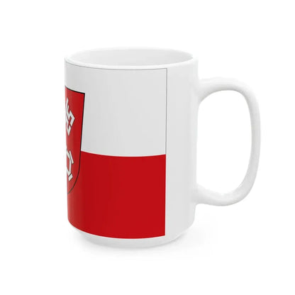 Flagge Regensburg (Germany) White Coffee Mug - Go Mug Yourself