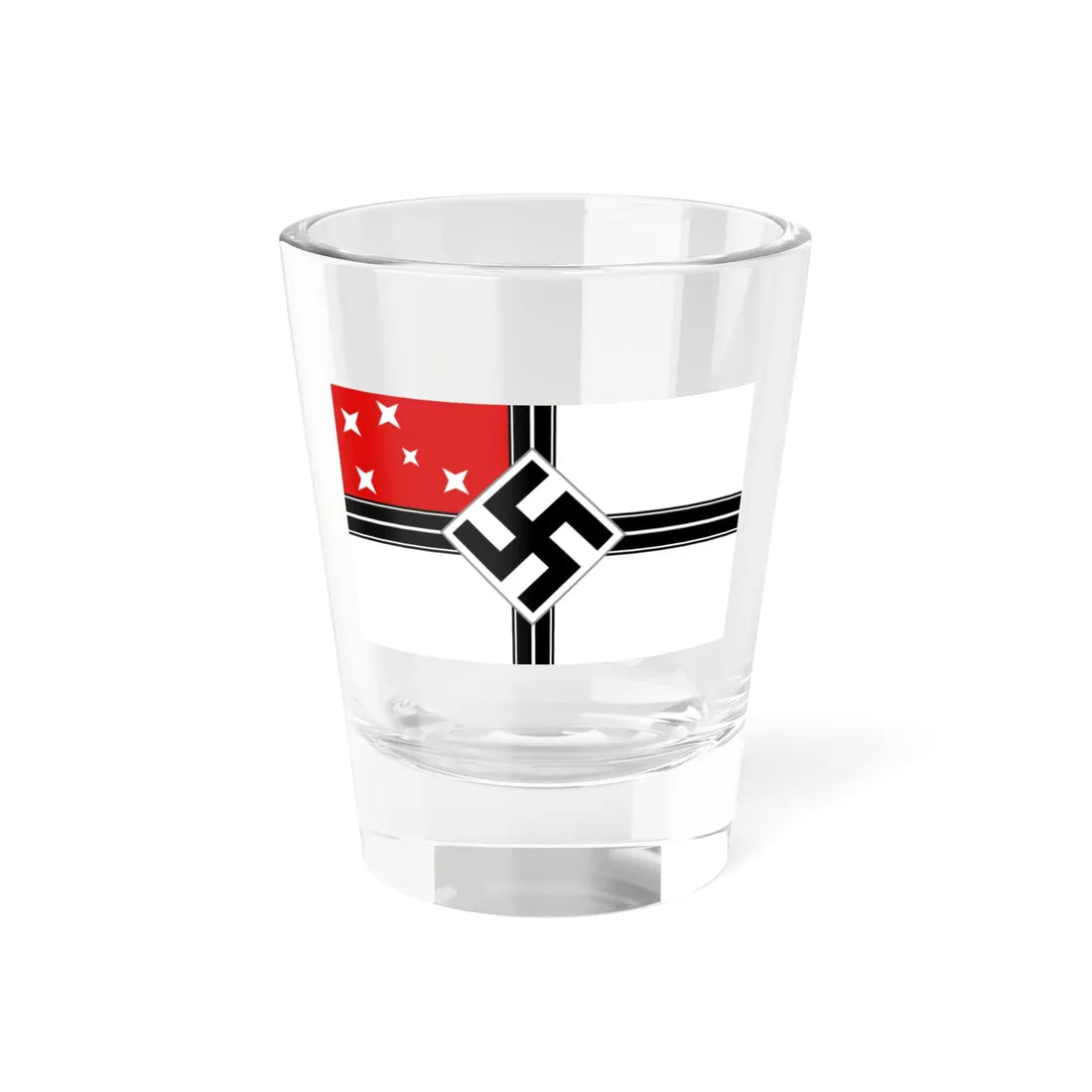 Flagge Reichskolonialbund2 (Germany) Shot Glass 1.5oz 1.5oz - Go Mug Yourself