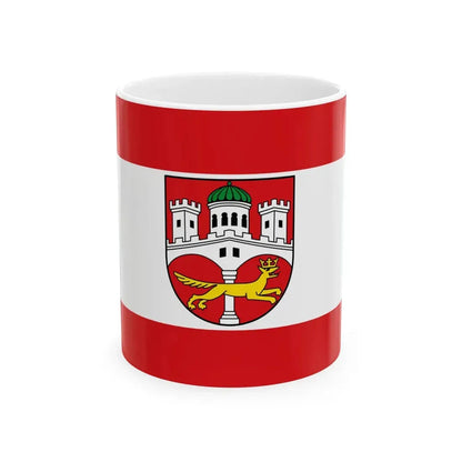 Flagge Remagen (Germany) White Coffee Mug 11oz - Go Mug Yourself