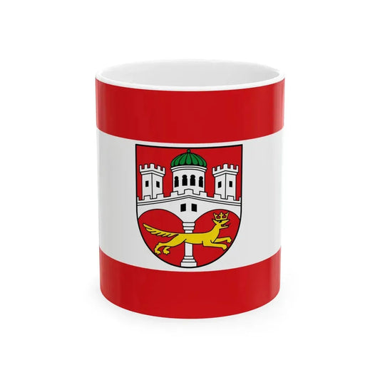 Flagge Remagen (Germany) White Coffee Mug 11oz - Go Mug Yourself