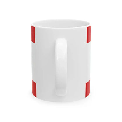 Flagge Remagen (Germany) White Coffee Mug - Go Mug Yourself
