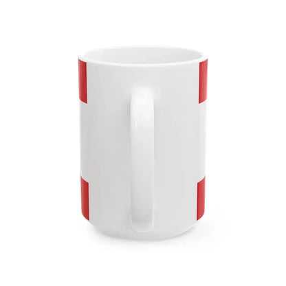 Flagge Remagen (Germany) White Coffee Mug - Go Mug Yourself
