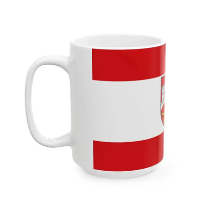 Flagge Remagen (Germany) White Coffee Mug - Go Mug Yourself