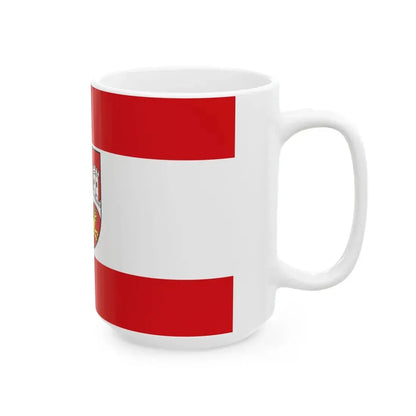 Flagge Remagen (Germany) White Coffee Mug - Go Mug Yourself