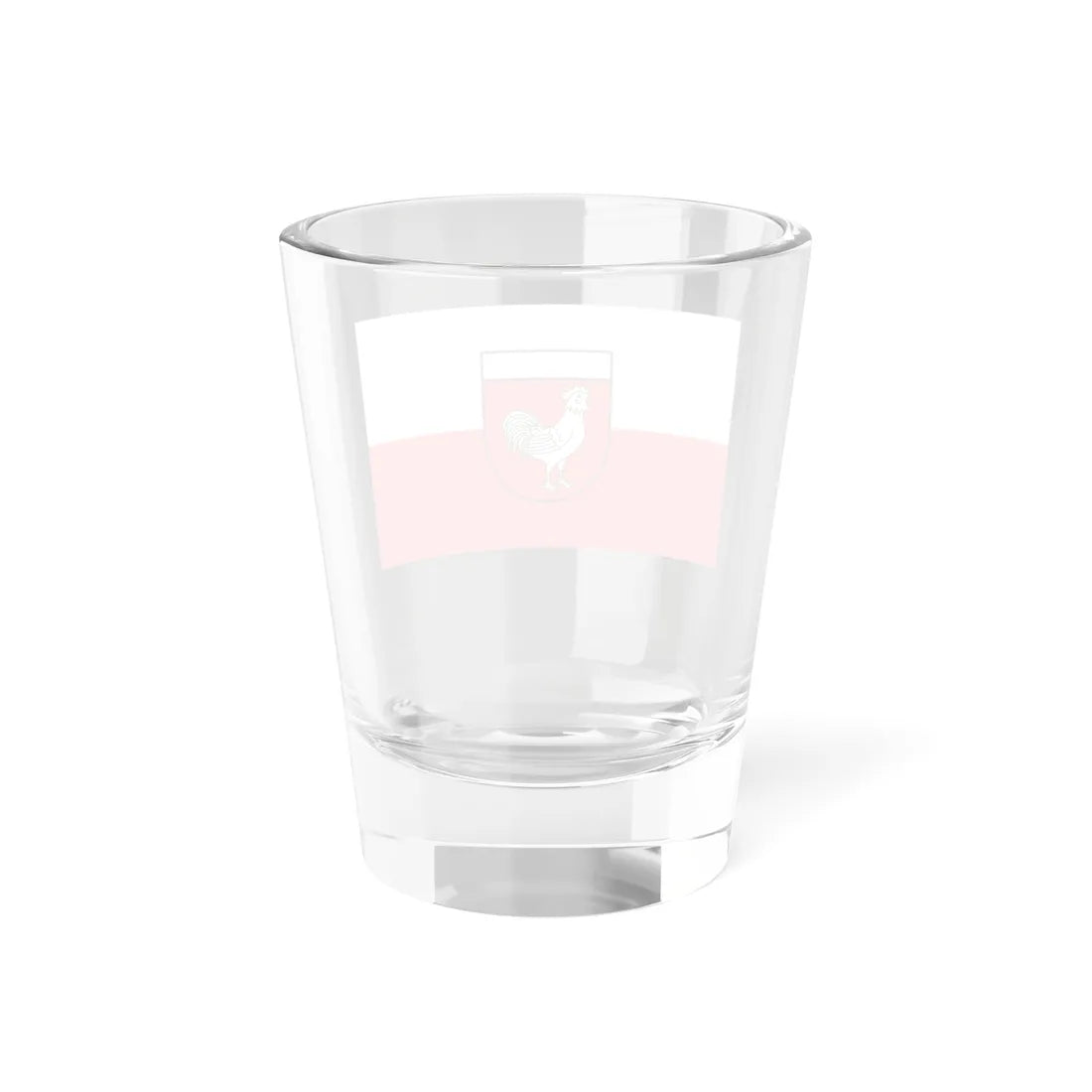 Flagge Renquishausen (Germany) Shot Glass 1.5oz - Go Mug Yourself
