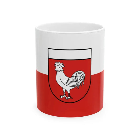 Flagge Renquishausen (Germany) White Coffee Mug 11oz - Go Mug Yourself