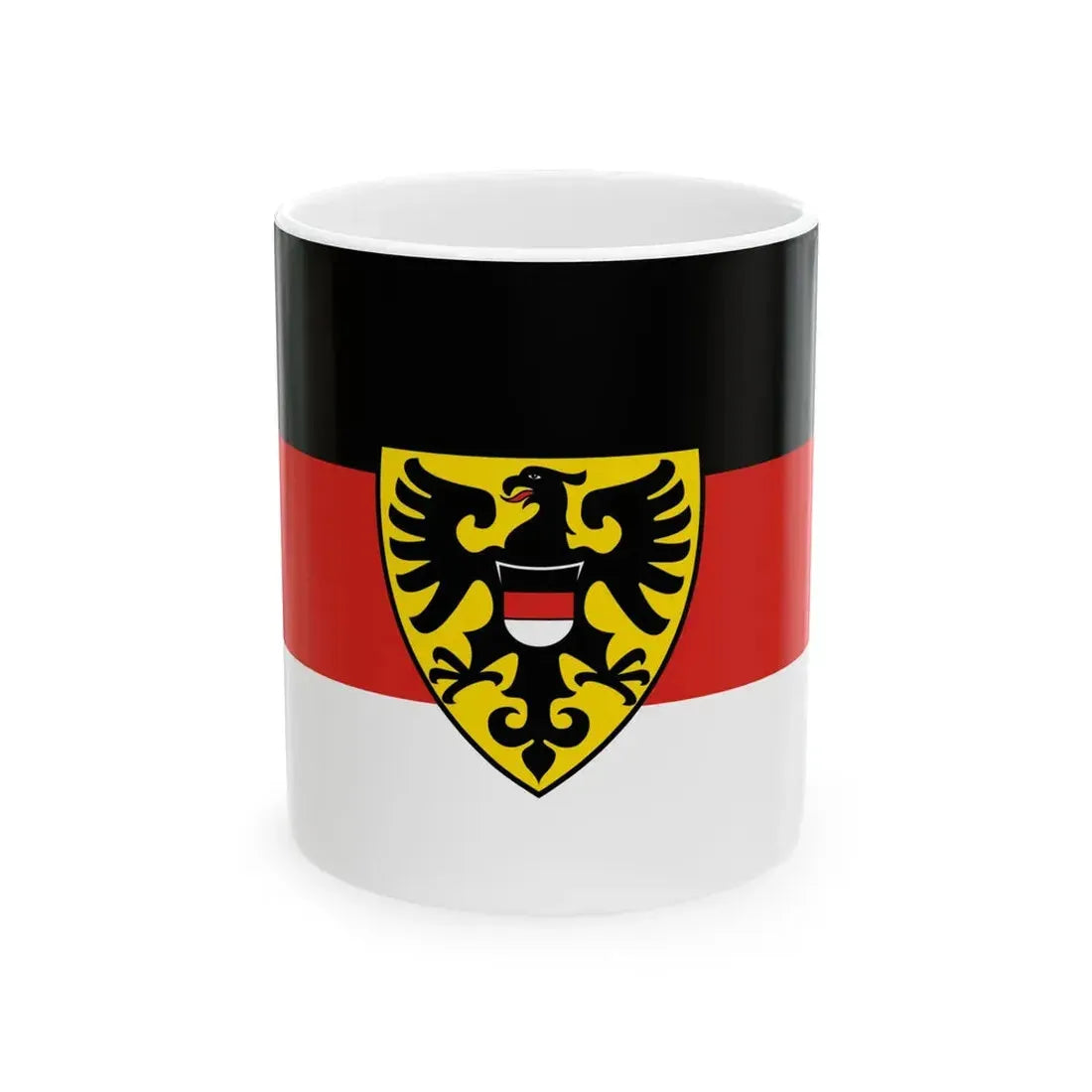 Flagge Reutlingen (Germany) White Coffee Mug 11oz - Go Mug Yourself