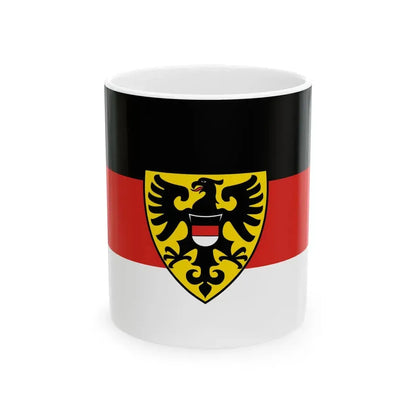 Flagge Reutlingen (Germany) White Coffee Mug 11oz - Go Mug Yourself